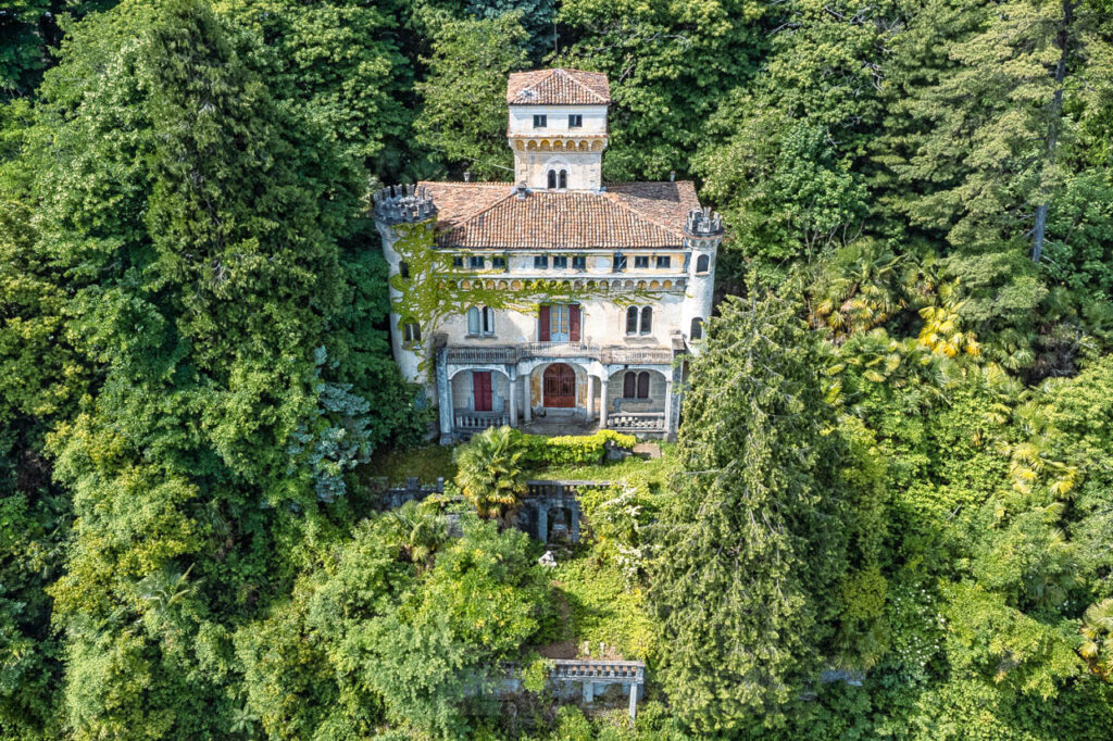 Castello in vendita a Stresa, con vista sul Lago