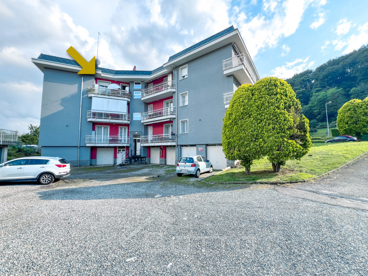 Appartamento in vendita a Borgosesia