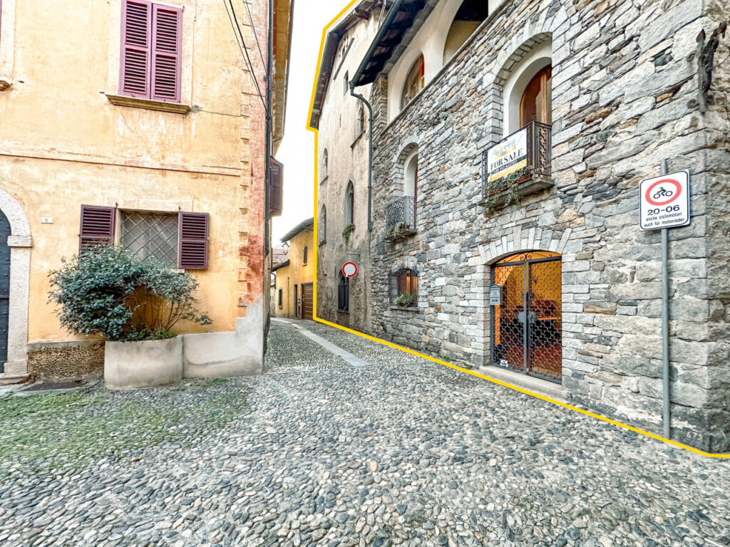 Casa d’epoca in vendita a Cannobio, zona centrale