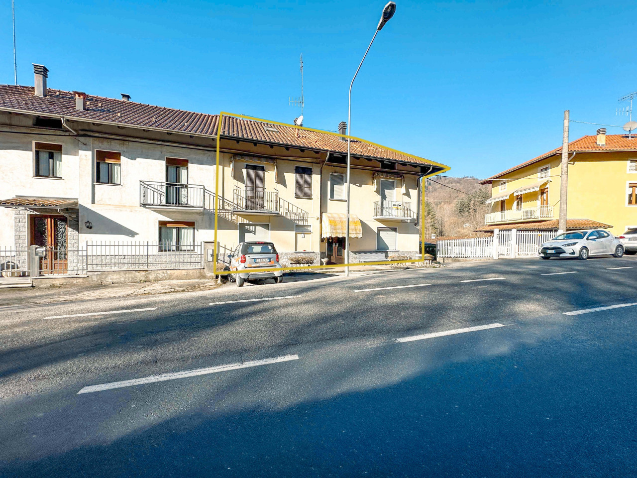 Casa indipendente in vendita a Borgosesia