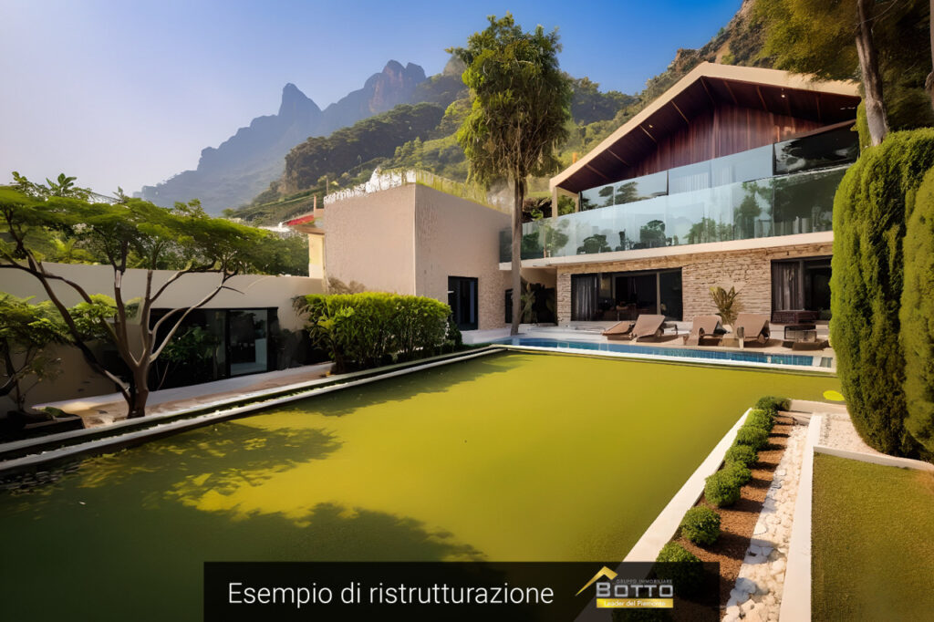 Villa in vendita a Nonio, con darsena