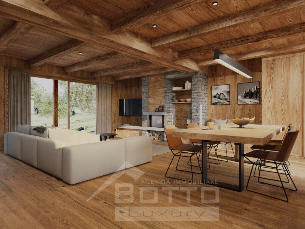 Chalet di nuova realizzazione in vendita ad Alagna