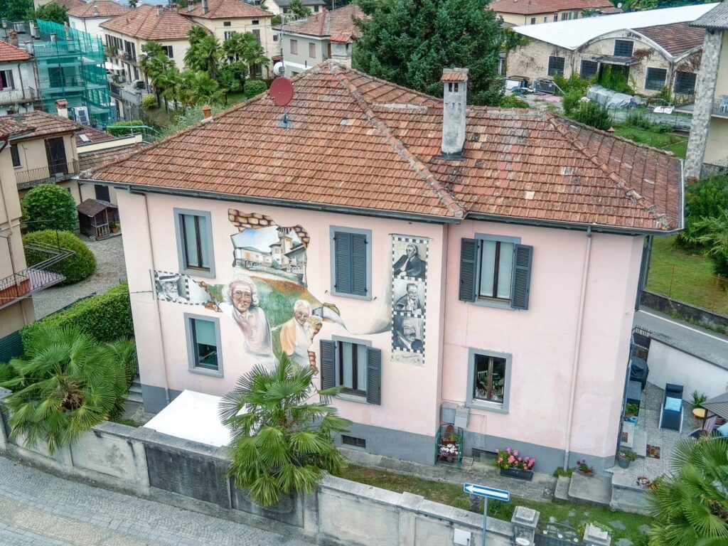 Villa liberty in vendita a Orta San Giulio