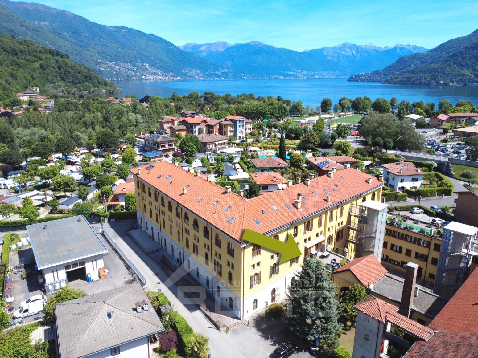 Appartamento in vendita a Cannobio, con terrazza