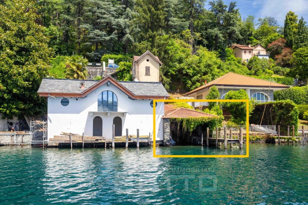 Appartamento a Orta San Giulio, con darsena